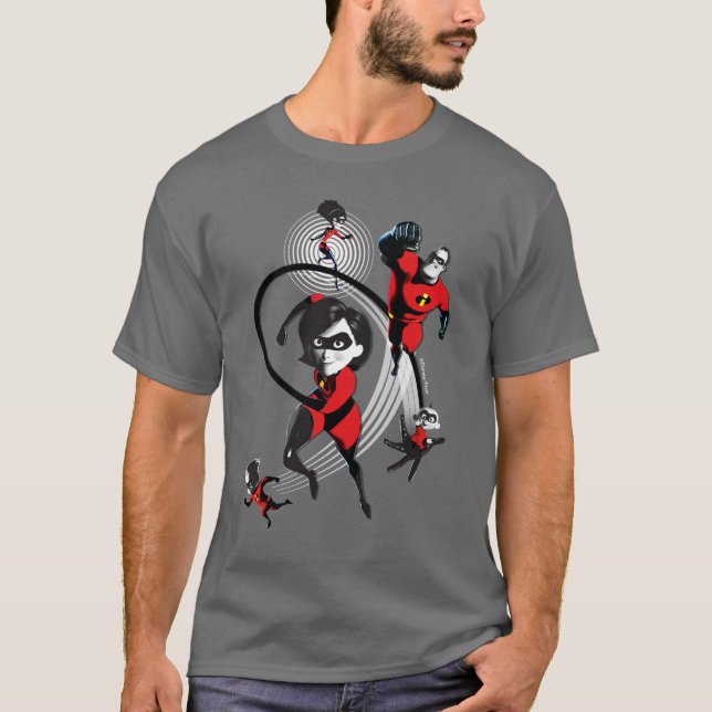 Incredibles 2 | Elite Crime Fighters T-Shirt (Front)