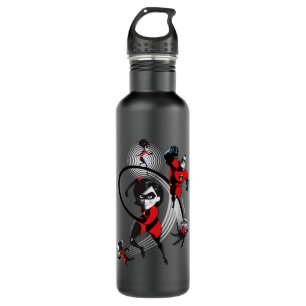 Incredibles 2 Elite Crime Fighters Water Bottle
