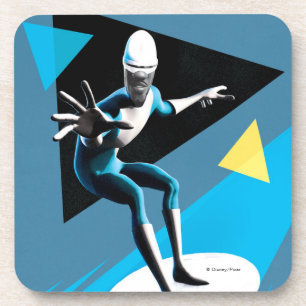 Incredibles 2   Frozone Beverage Coaster