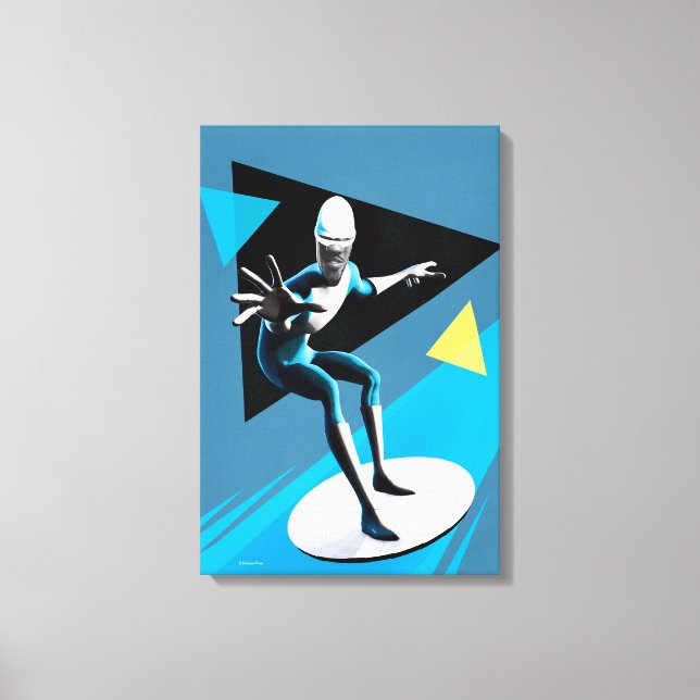 Incredibles 2 | Frozone Canvas Print (Front)