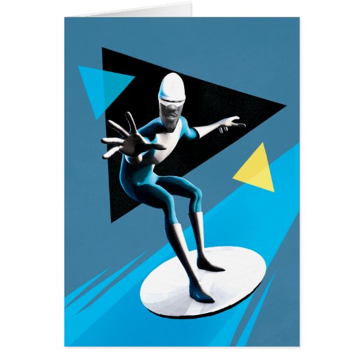 Incredibles 2 | Frozone Cards (Front)