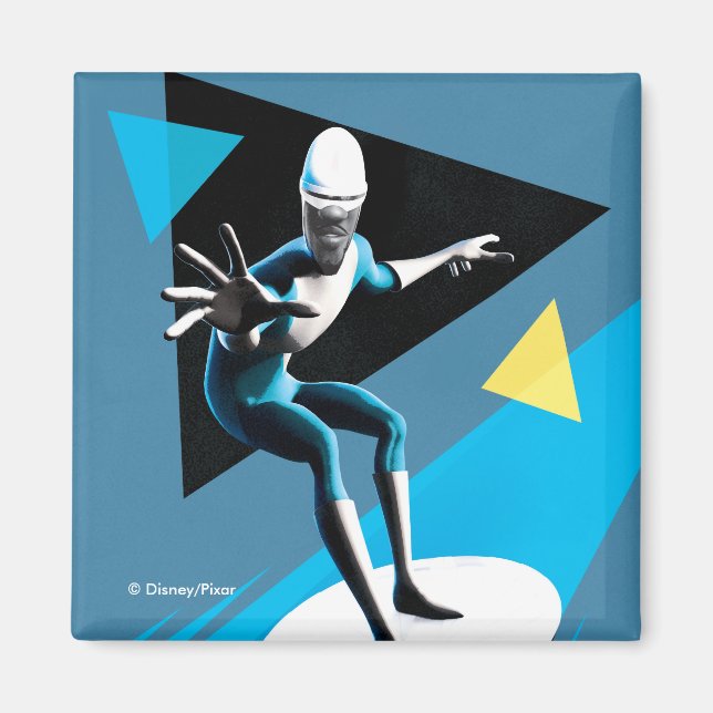 Incredibles 2 | Frozone Magnet (Front)