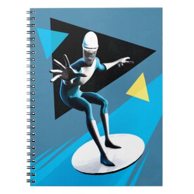 Incredibles 2 | Frozone Notebook