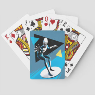 Incredibles 2 Frozone Playing Cards