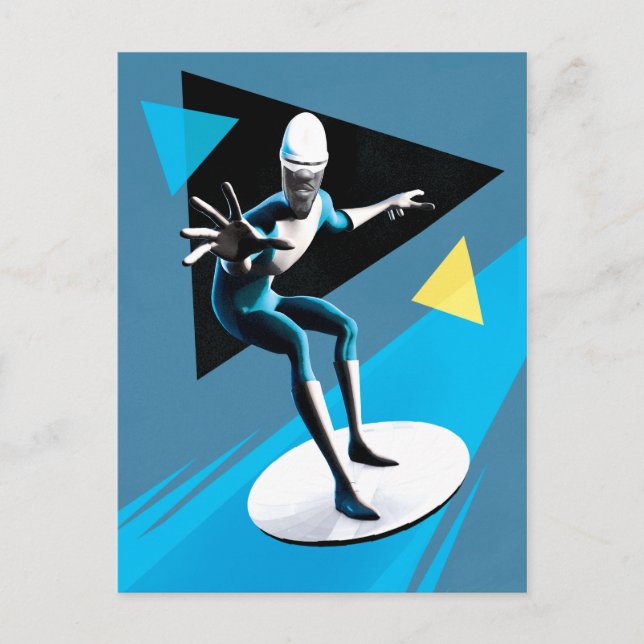 Incredibles 2 | Frozone Postcard (Front)