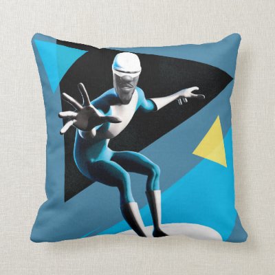 Incredibles 2 | Frozone Throw Pillow