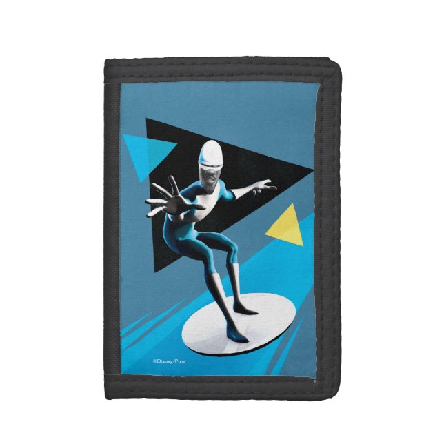 Incredibles 2 | Frozone Tri-fold Wallet (Front Vertical)
