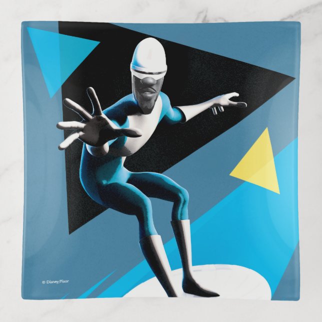 Incredibles 2 | Frozone Trinket Tray (Front)