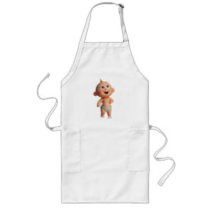 Incredibles 2   Jack-Jack - Baby Super Freak Long Apron