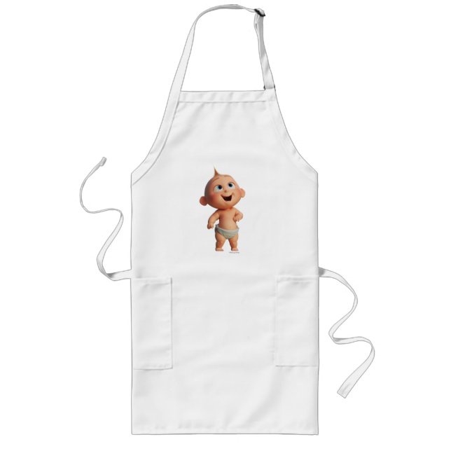 Incredibles 2 | Jack-Jack - Baby Super Freak Long Apron (Front)