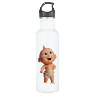 Incredibles 2   Jack-Jack - Baby Super Freak Stainless Steel Water Bottle