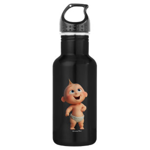 Incredibles 2   Jack-Jack - Baby Super Freak Stainless Steel Water Bottle