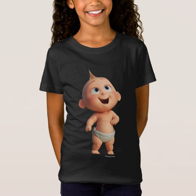 Incredibles 2 | Jack-Jack - Baby Super Freak T-Shirt (Front)