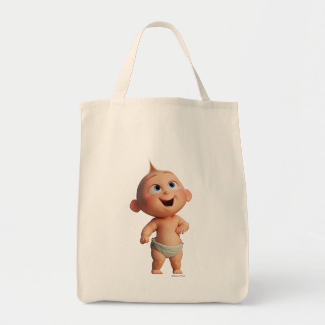 Incredibles 2 | Jack-Jack - Baby Super Freak Tote Bag (Front)