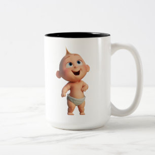 Incredibles 2   Jack-Jack - Baby Super Freak Two-Tone Coffee Mug