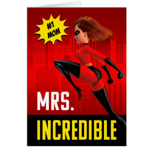 Incredibles 2 Mrs. Incredible - #1 MOM
