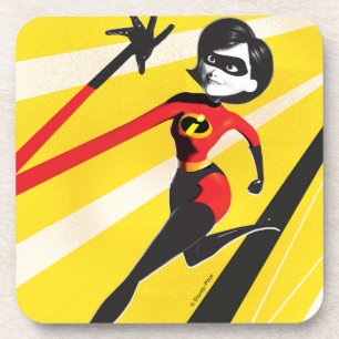 Incredibles 2 Mrs. Incredible Elastigirl Beverage Coaster