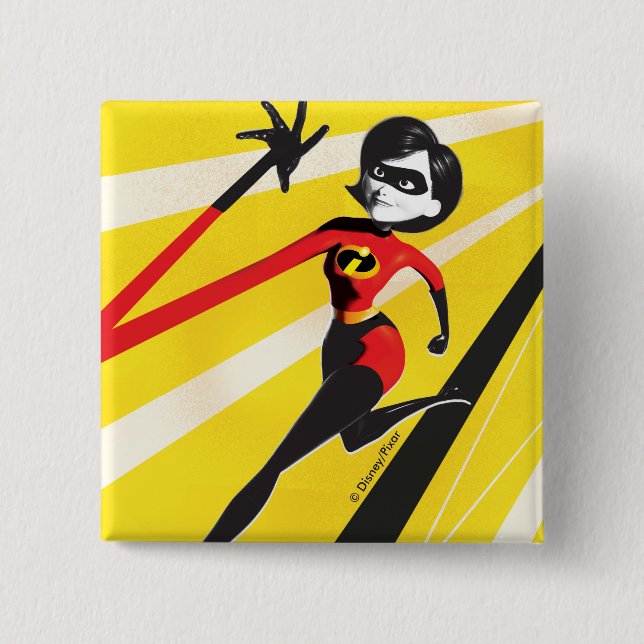 Incredibles 2 | Mrs. Incredible | Elastigirl Button (Front)