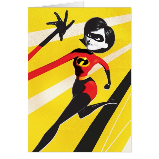 Incredibles 2 | Mrs. Incredible | Elastigirl Cards (Front)