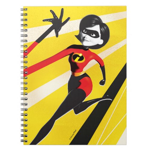 Incredibles 2  Mrs Incredible  Elastigirl Notebook