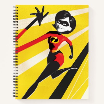 Incredibles 2 | Mrs. Incredible | Elastigirl Notebook