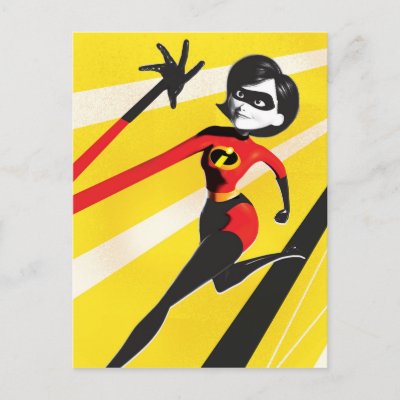 Incredibles 2 | Mrs. Incredible | Elastigirl Postcard