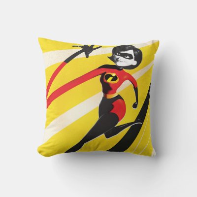 Incredibles 2 | Mrs. Incredible | Elastigirl Throw Pillow