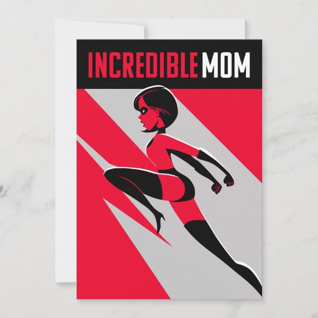 Incredibles 2 | Mrs. Incredible - Mother's Day Card (Front)