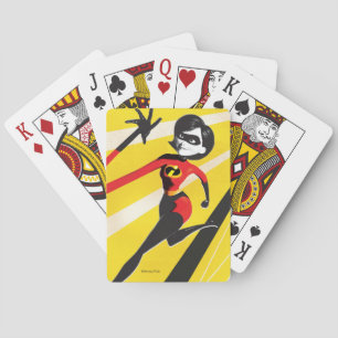 Incredibles 2 Mrs. Incredible Playing Cards