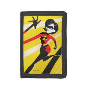Incredibles 2   Mrs. Incredible Trifold Wallet