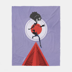 Incredibles 2 Violet Fleece Blanket