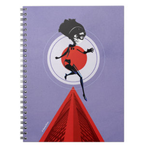 Incredibles 2 Violet Notebook