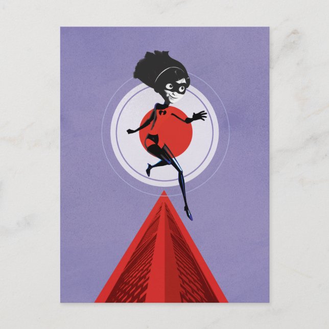 Incredibles 2 | Violet Postcard (Front)