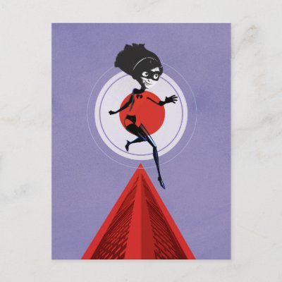 Incredibles 2 | Violet Postcard