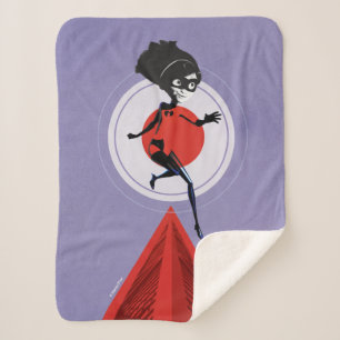 Incredibles 2   Violet Sherpa Blanket