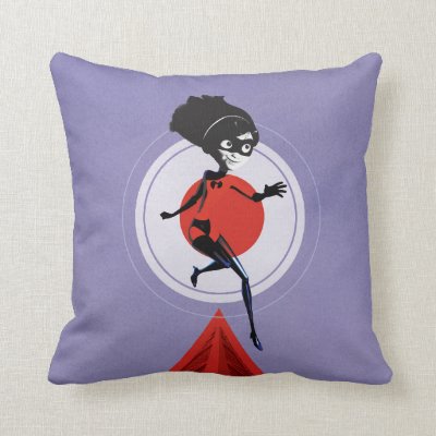 Incredibles 2 | Violet Throw Pillow