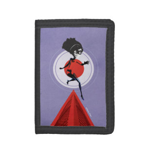 Incredibles 2   Violet Trifold Wallet