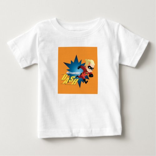 Incredibles Dash Disney Baby T_Shirt