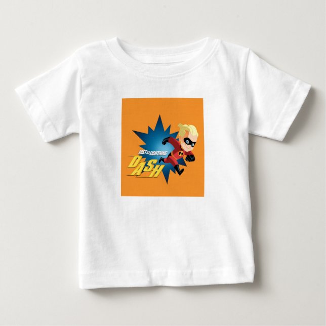 Incredibles' Dash Disney Baby T-Shirt (Front)