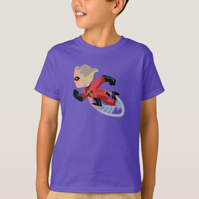 Incredibles Dash running Disney T-Shirt (Front)