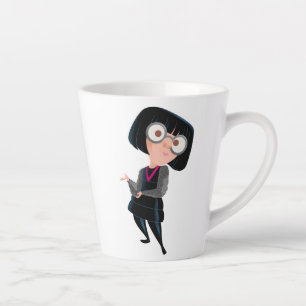 Incredibles E female scientist Disney Latte Mug