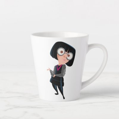 Incredibles E female scientist Disney Latte Mug