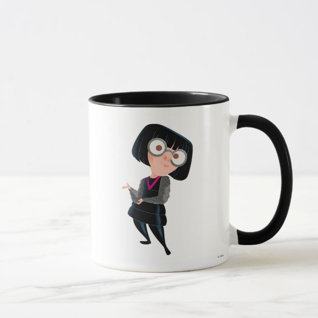 Incredibles E female scientist Disney Mug (Right)