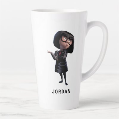 Incredible's Edna Mode Disney Latte Mug