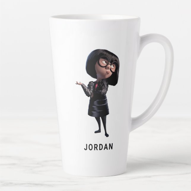 Incredible's Edna Mode Disney Latte Mug (Right)