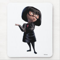 Incredible's Edna Mode Disney Mouse Pad