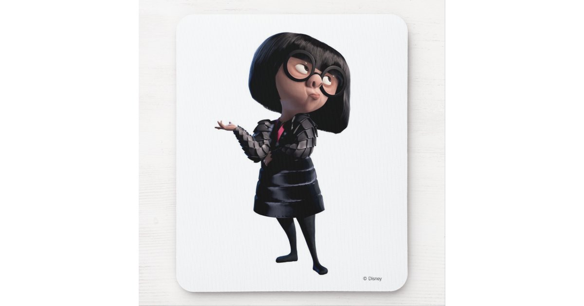 Incredible's Edna Mode Disney Mouse Pad