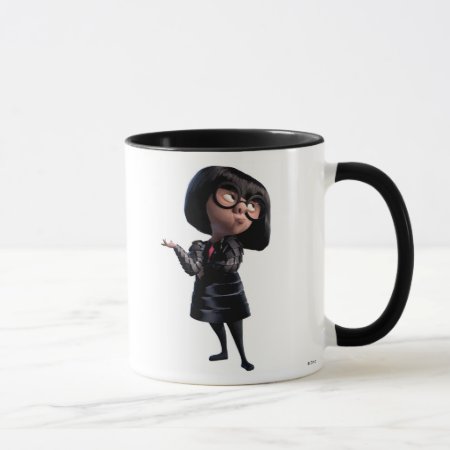 Incredible's Edna Mode Disney Mug