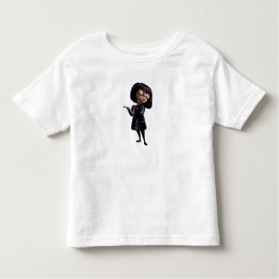 Incredible's Edna Mode Disney Toddler T-shirt