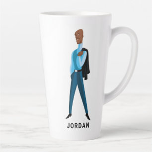 Incredibles' Frozone Disney Latte Mug